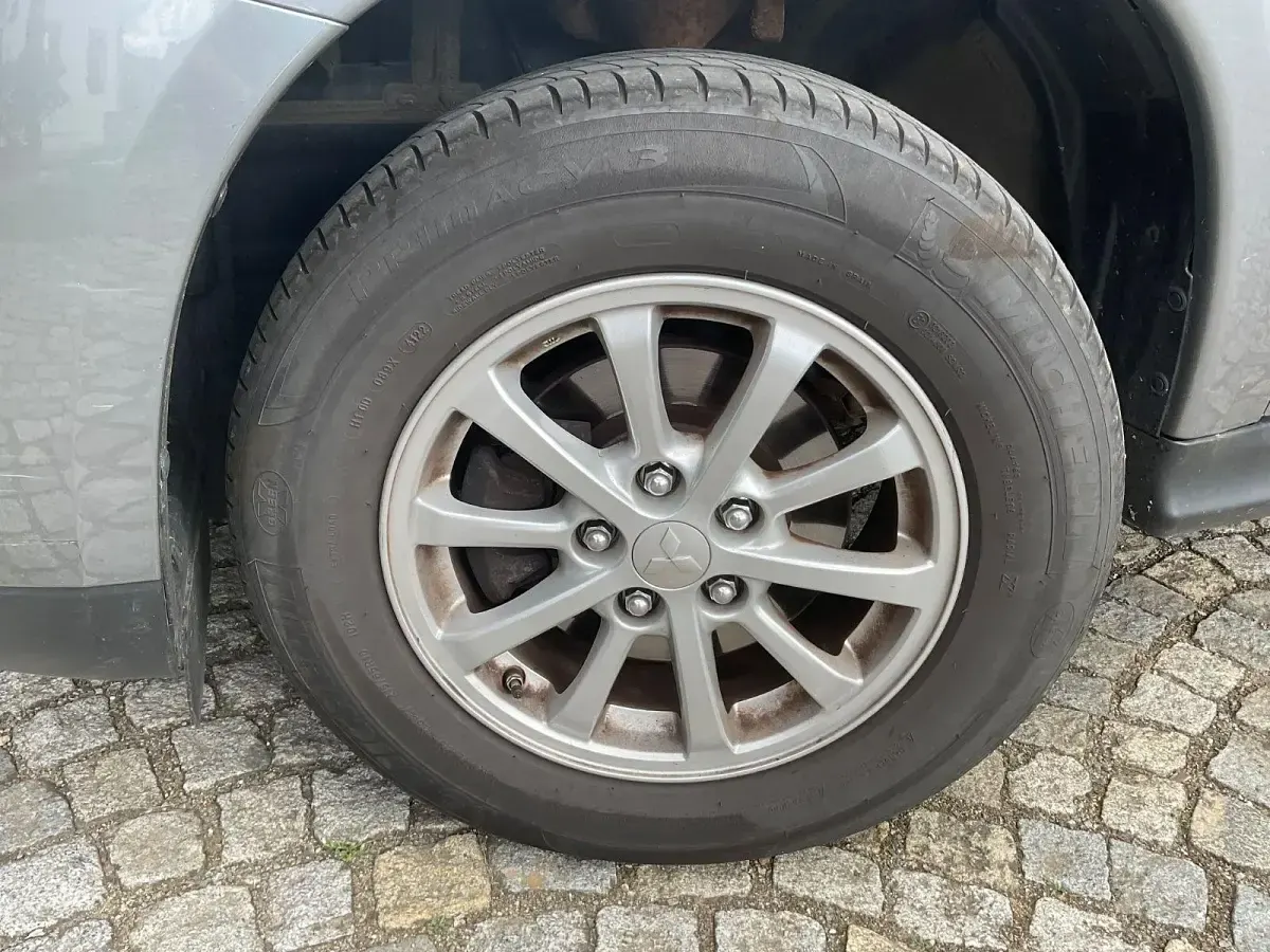Gebraucht Mitsubishi ASX 117 PS (86 kW) 2015 Grau SUV