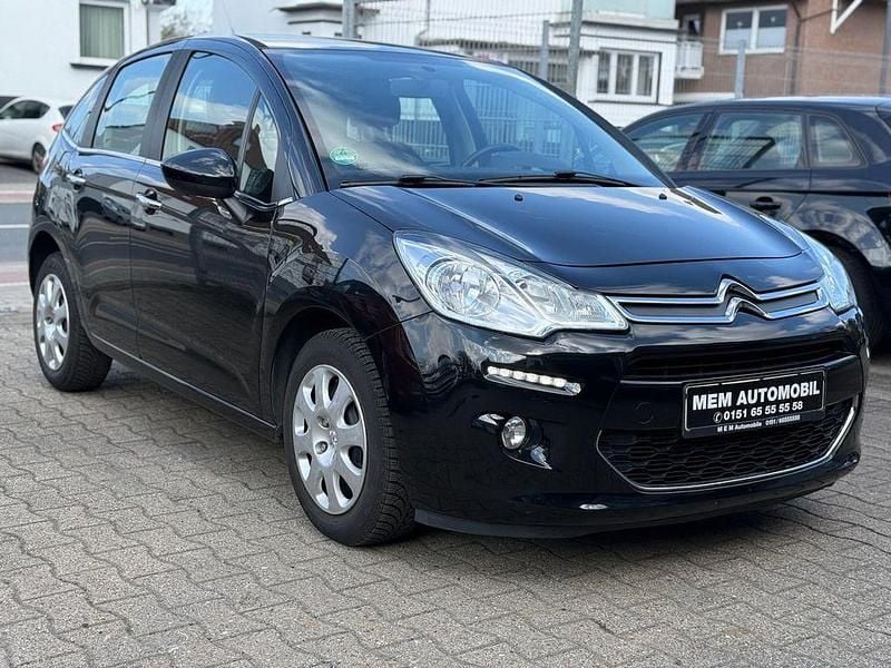 Gebraucht Citroën C3 SELECTION 82 PS (60 kW) 2016 Schwarz metallic Limousine