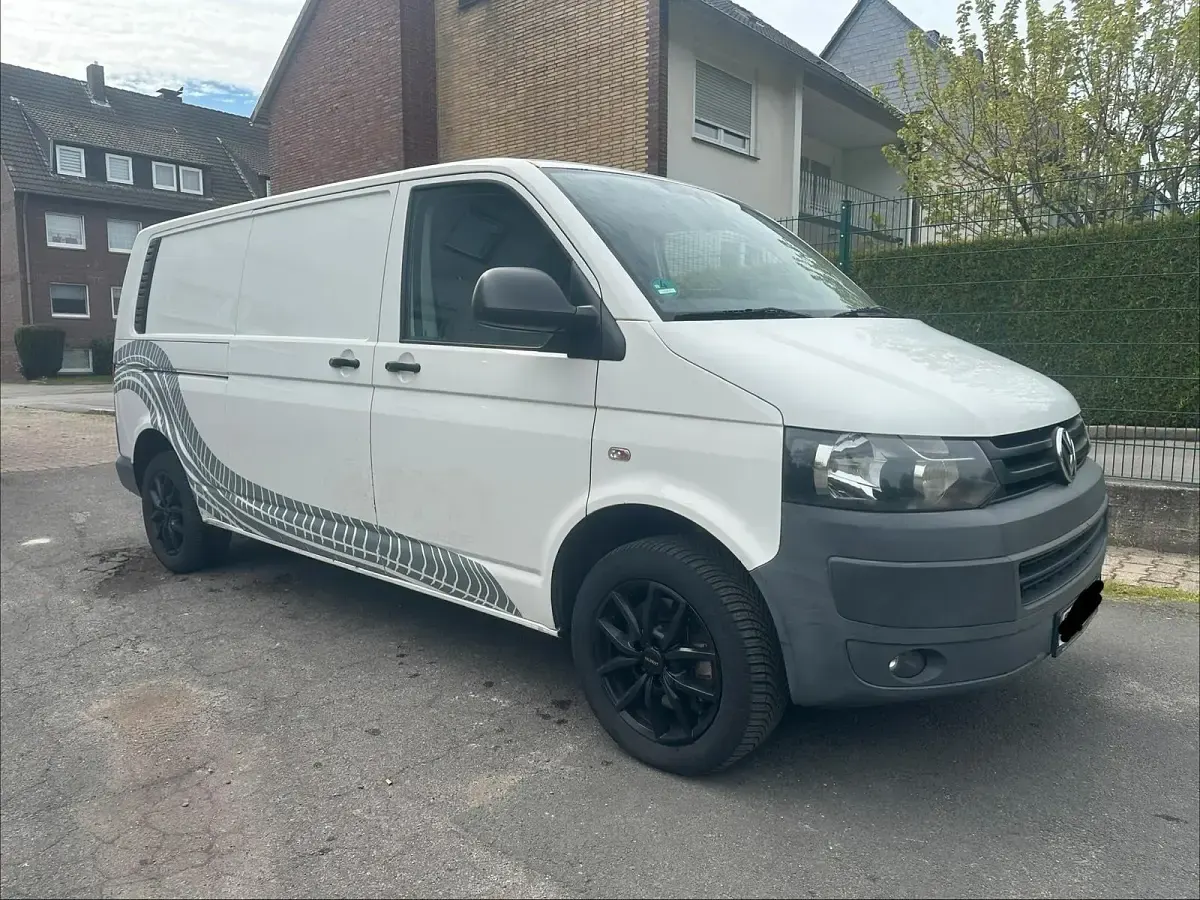 Second-hand VW Transporter 179 CP (131 kW) 2011 Alb Van