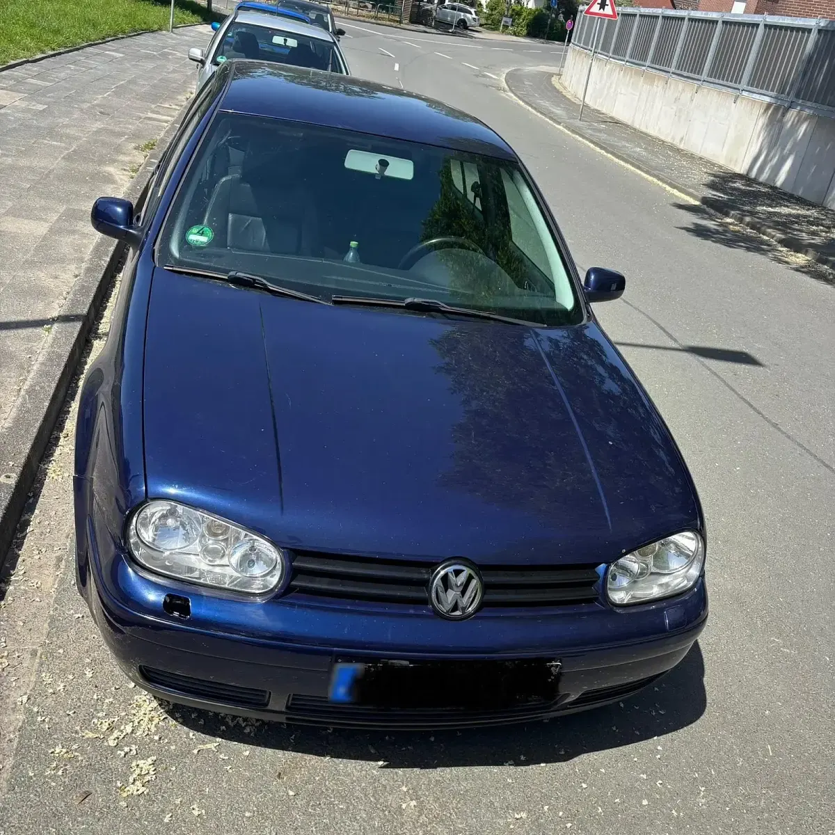 Gebraucht VW Golf IV GTI 180 PS (132 kW) 2000 Blau Kleinwagen