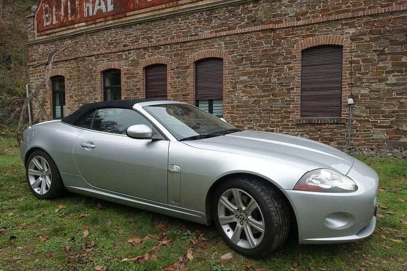 Gebraucht Jaguar XK 298 PS (219 kW) 2008 Silber Cabrio