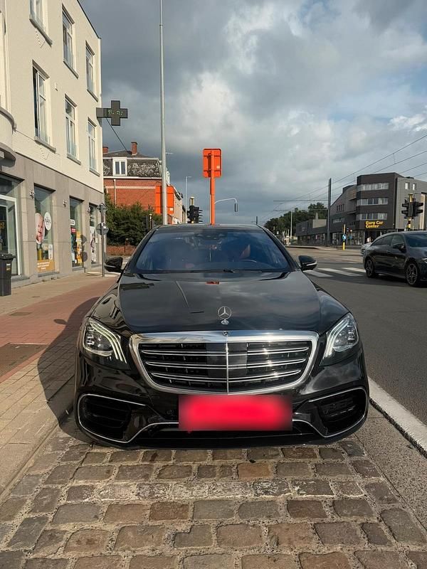 Usata Mercedes S400L 340 CV (250 kW) 2018 Nero Berlina