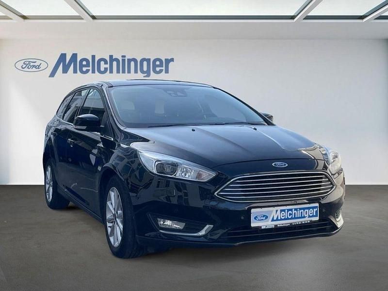 Gebraucht Ford Focus 125 PS (91 kW) 2018 Iridiumschwarz Kombi