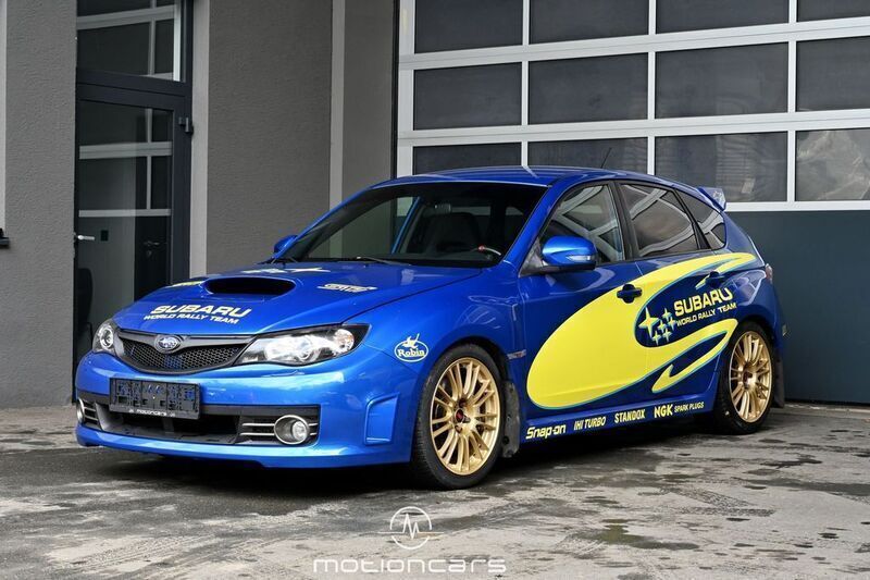 Blau Gebraucht 2008 Subaru Impreza Limousine | 14.280 € (Fairer Preis) - Bild 1/4