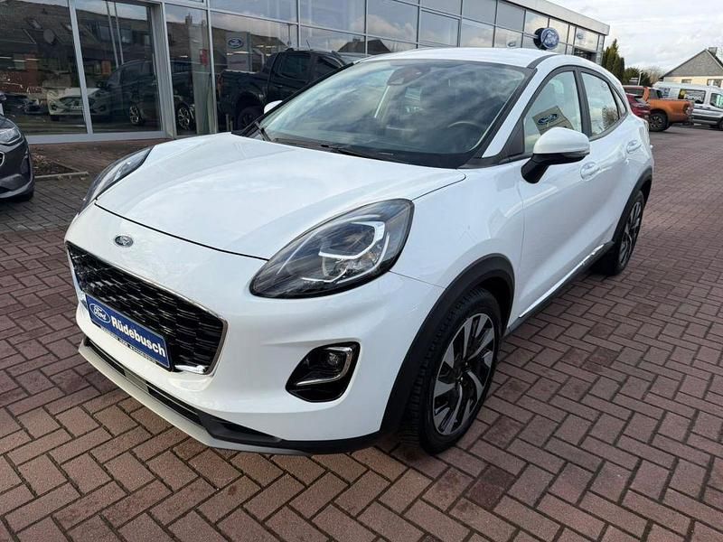 Gebraucht Ford Puma Titanium 125 PS (91 kW) 2022 Weiß SUV