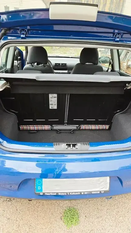 Occasion VW Fox 75 ch (55 kW) 2005 Bleue Citadine