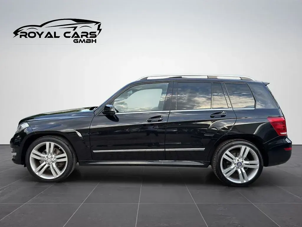Gebraucht Mercedes GLK350 AMG line 265 PS (194 kW) 2014 Schwarz SUV