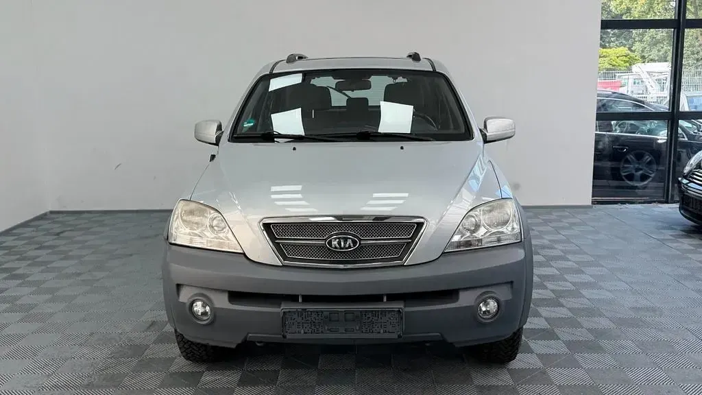 Gebraucht Kia Sorento 140 PS (102 kW) 2007 Silber SUV