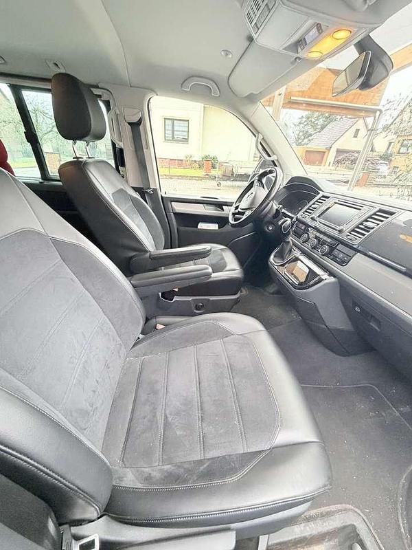 Gebraucht VW Multivan Business 150 PS (110 kW) 2018 Schwarz Van / Kleinbus