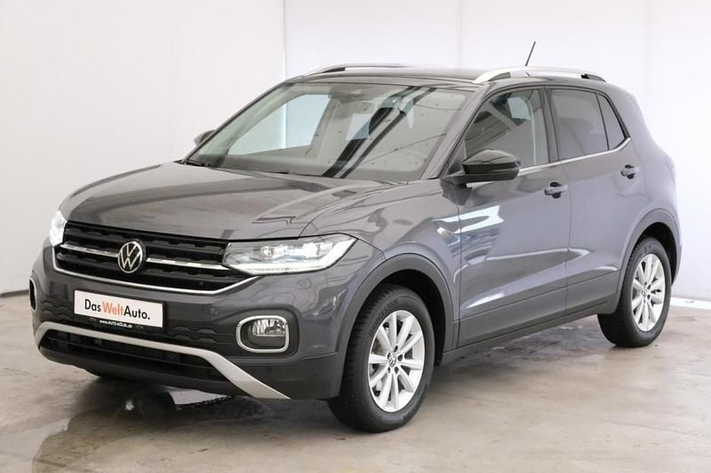 Gebraucht VW T-Cross Style 110 PS (80 kW) 2022 Grau metallic SUV