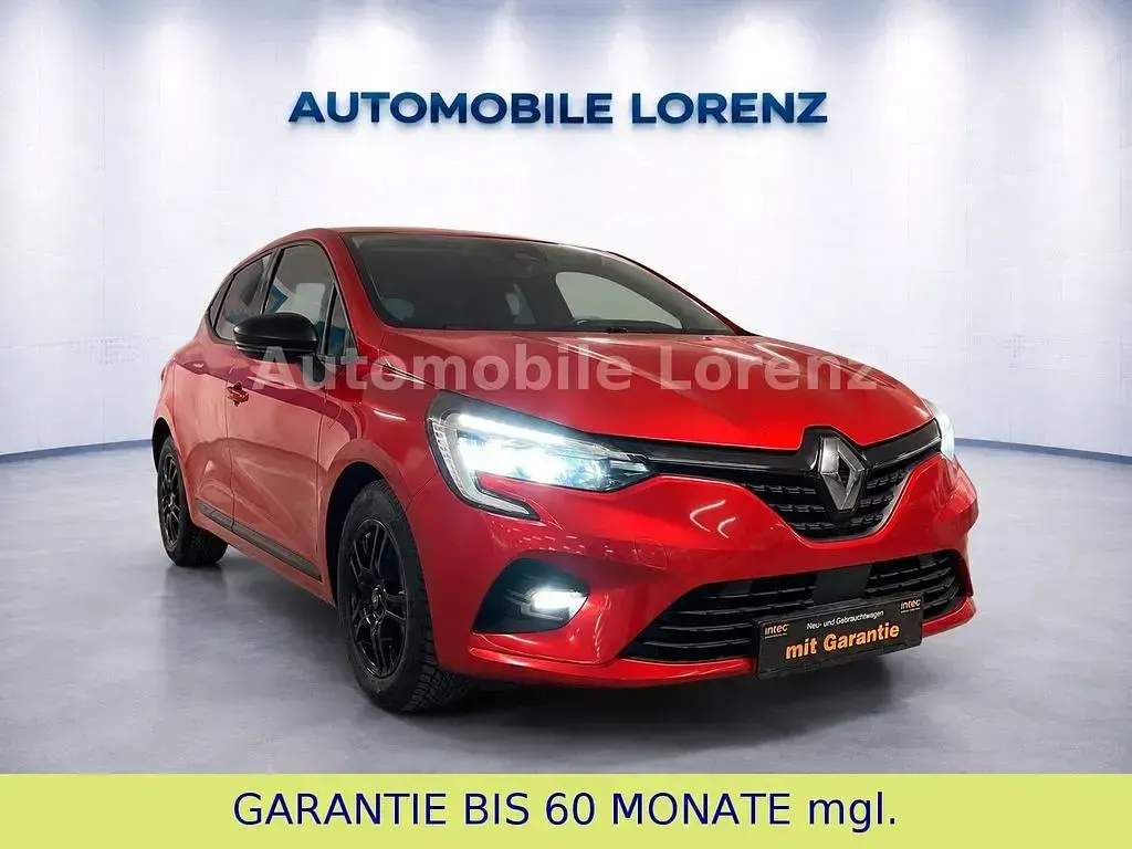 Gebraucht Renault Clio 91 PS (66 kW) 2021 Rot Kleinwagen