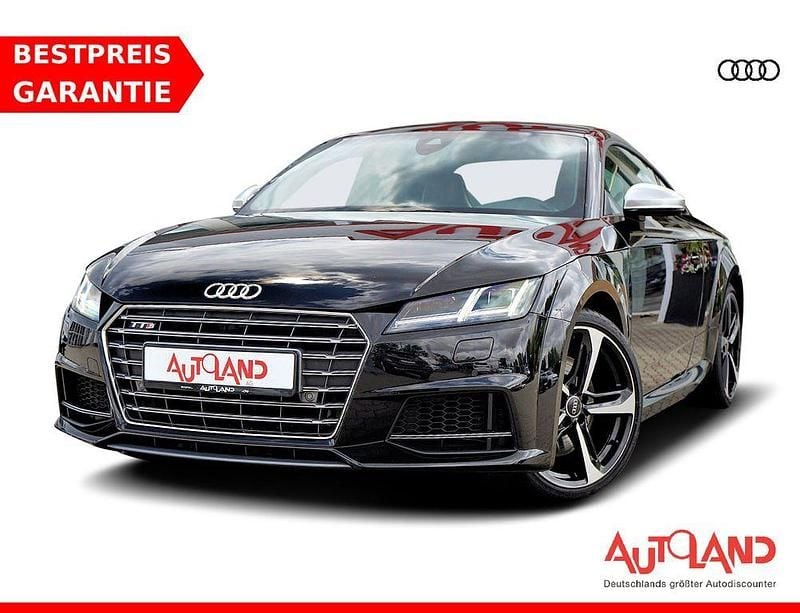 Schwarz Gebraucht 2017 Audi TTS Sport Coupé | 33.990 € (Etwas zu teuer) - Bild 1/4