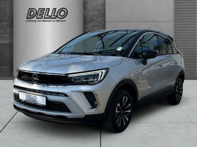 Lackierung aluminiumgrau/meta Neu 2024 Opel Crossland Elegance SUV | 24.990 € - Bild 1/4