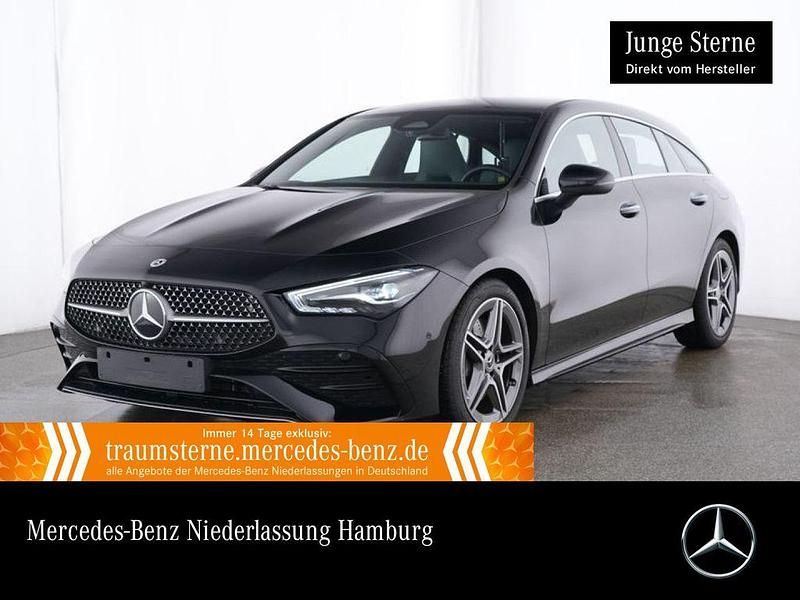 Schwarz Gebraucht 2024 Mercedes CLA200 Shooting Brake Premium Kombi | 31.990 € (Guter Preis) - Bild 1/3