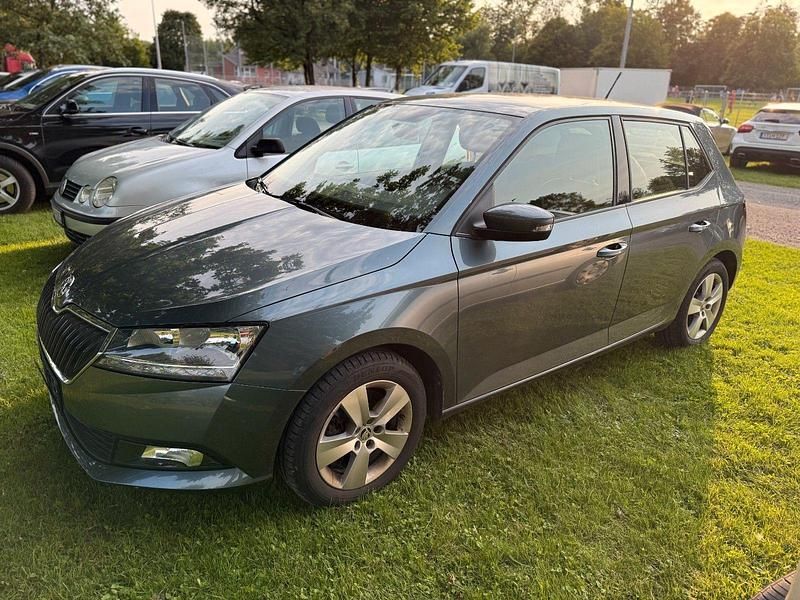 Grau Gebraucht 2020 Skoda Fabia Ambition Kleinwagen | 11.990 € (Guter Preis) - Bild 1/4