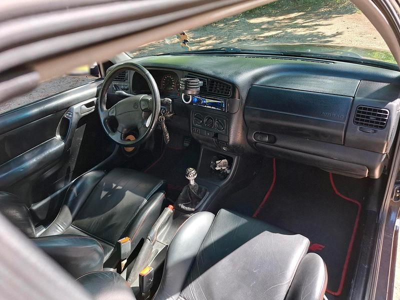 Gebraucht VW Golf R 150 PS (110 kW) 1995 Schwarz Coupé