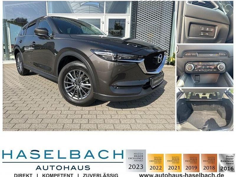 Grau Gebraucht 2019 Mazda CX-5 Exclusive SUV | 19.970 € (Superpreis) - Bild 1/4
