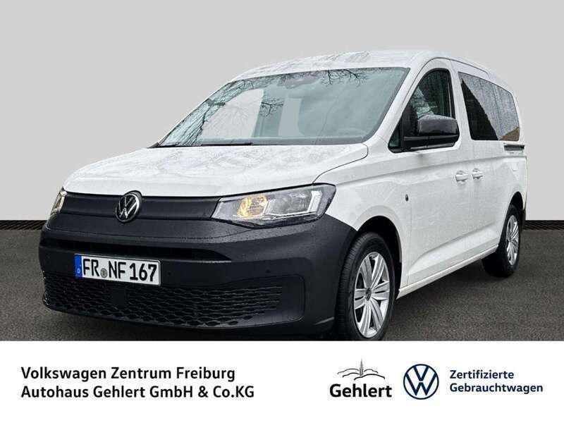 Candyweiß Gebraucht 2025 VW Caddy Van / Kleinbus | 34.900 € (Fairer Preis) - Bild 1/4