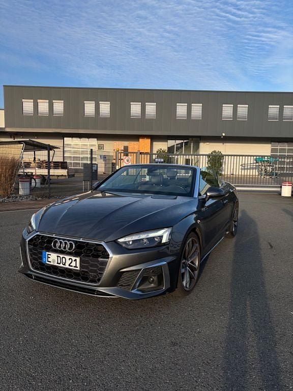 Gebraucht Audi A5 Cabriolet S-Line 190 PS (139 kW) 2020 Cabrio