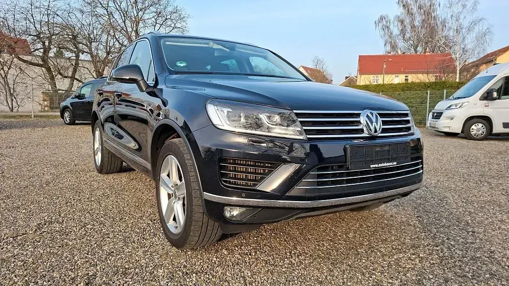 Brugt VW Touareg 262 HK (192 kW) 2015 Sort SUV