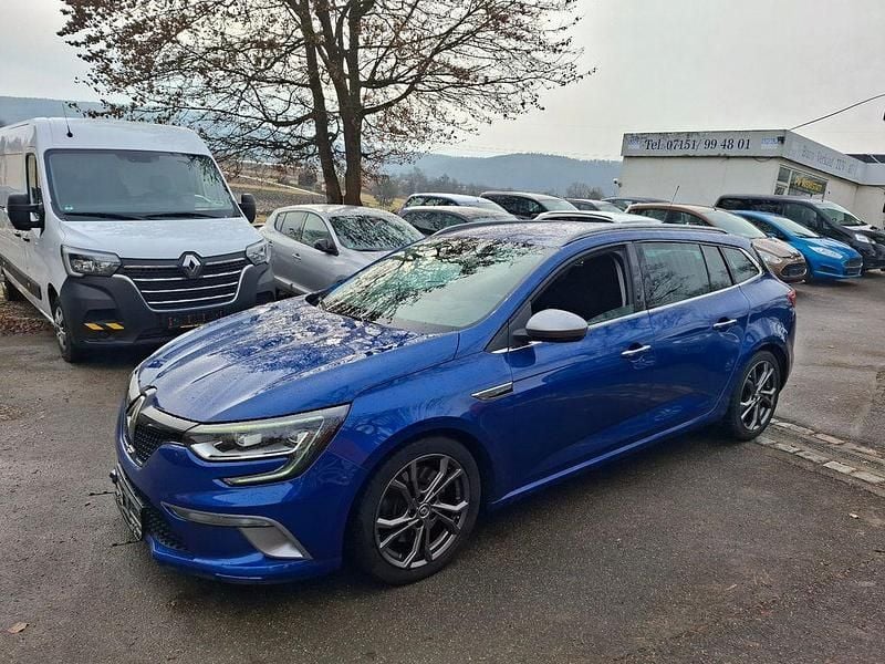 Gebraucht Renault Mégane IV GT 205 PS (150 kW) 2016 Blau Limousine