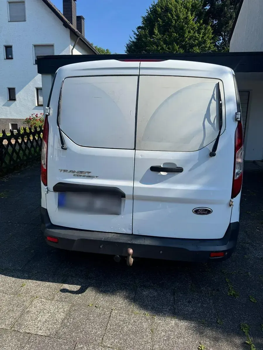 Gebraucht Ford Transit Connect 95 PS (69 kW) 2014 Weiß Van / Kleinbus