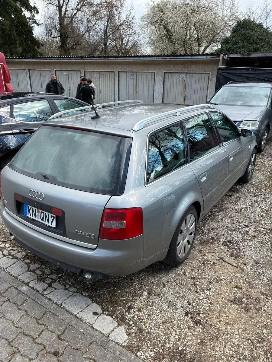 Gebraucht Audi A6 179 PS (131 kW) 2002 Grau Kombi