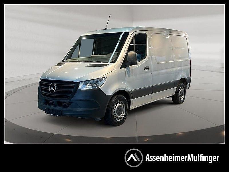 Iridiumsilber metallic Gebraucht 2021 Mercedes Sprinter Van | 26.418 € (Superpreis) - Bild 1/4