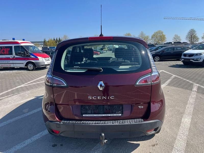 Gebraucht Renault Scénic III Initiale Paris 116 PS (85 kW) 2014 Rot Van / Kleinbus