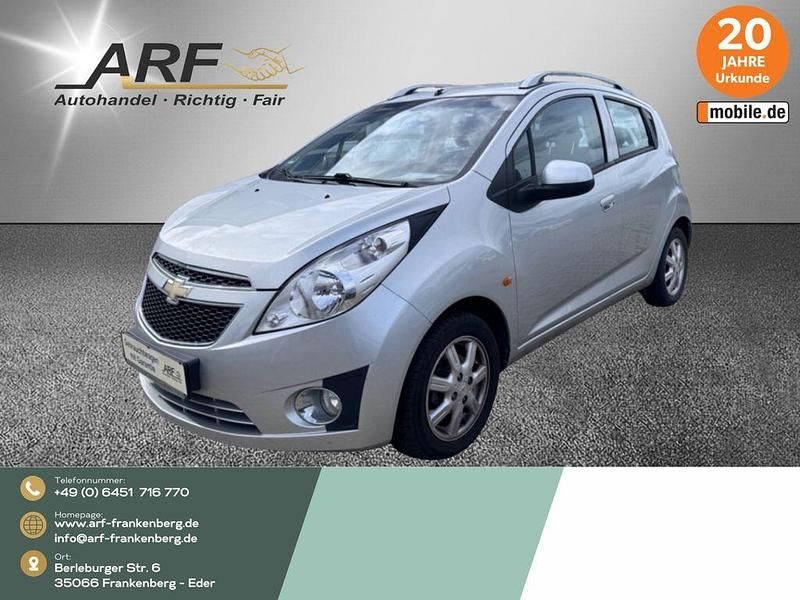 Grau Gebraucht 2012 Chevrolet Spark LS Kleinwagen | 4.490 € (Etwas zu teuer) - Bild 1/4