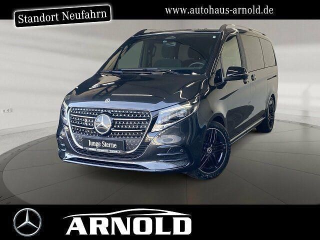 Grau (graphitgrau) Gebraucht 2024 Mercedes V300 Style Van / Kleinbus | 72.750 € (Fairer Preis) - Bild 1/4