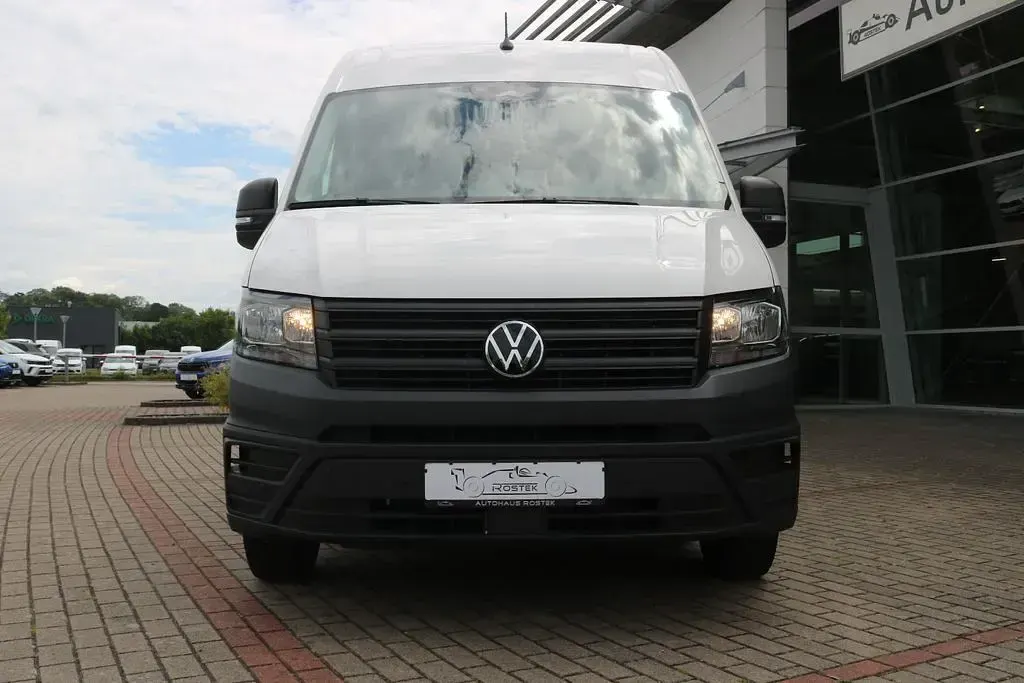 Gebraucht VW Crafter 140 PS (102 kW) 2025 Weiß Van