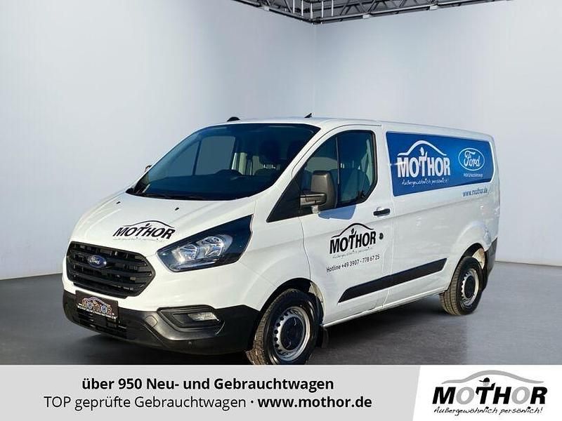 Frostweiss Gebraucht 2022 Ford Transit Custom Van | 27.990 € (Teuer) - Bild 1/4