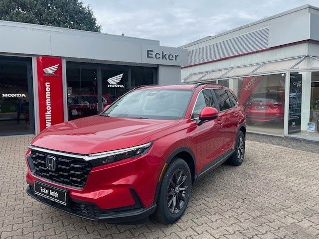 Gebraucht Honda CR-V Elegance 148 PS (108 kW) 2024 Rot SUV