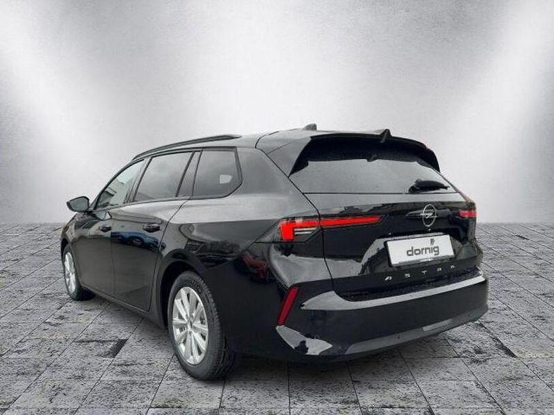 Gebraucht Opel Astra Edition 110 PS (80 kW) 2025 Schwarz Kombi