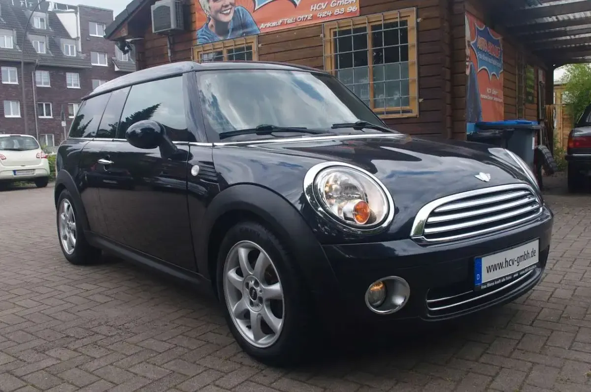 Gebraucht Mini Cooper Clubman 120 PS (88 kW) 2008 Schwarz Kombi