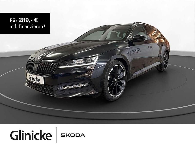 Blackmagic perleffekt Gebraucht 2021 Skoda Superb SportLine Kombi | 32.480 € (Fairer Preis) - Bild 1/3