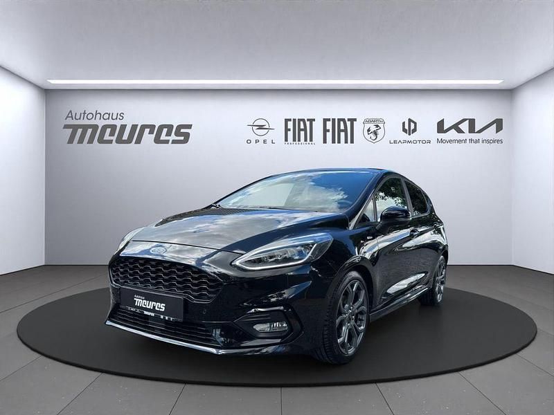 Schwarz Gebraucht 2020 Ford Fiesta ST-Line X Kleinwagen | 15.988 € (Fairer Preis) - Bild 1/4