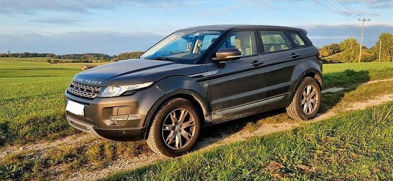 Grau Gebraucht 2012 Land Rover Range Rover evoque Pure SUV | 11.000 € (Guter Preis) - Bild 1/4