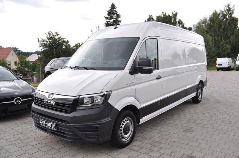 Weiß Gebraucht 2023 MAN TGE Van | 22.850 € (Superpreis) - Bild 1/4
