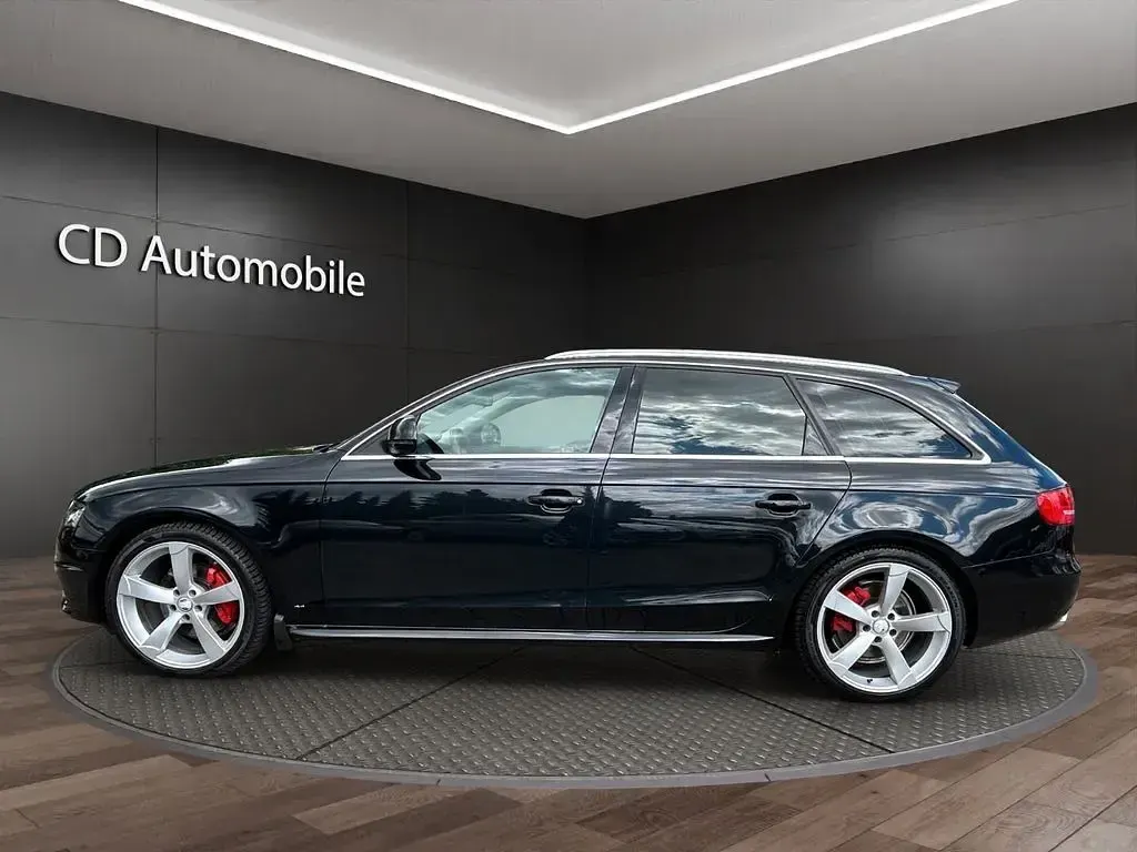 Gebraucht Audi A4 S-Line 239 PS (175 kW) 2008 Schwarz Kombi