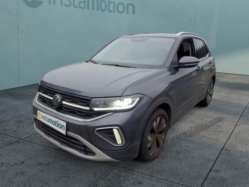 Grau Gebraucht 2024 VW T-Cross Style SUV | 25.402 € (Fairer Preis) - Bild 1/2