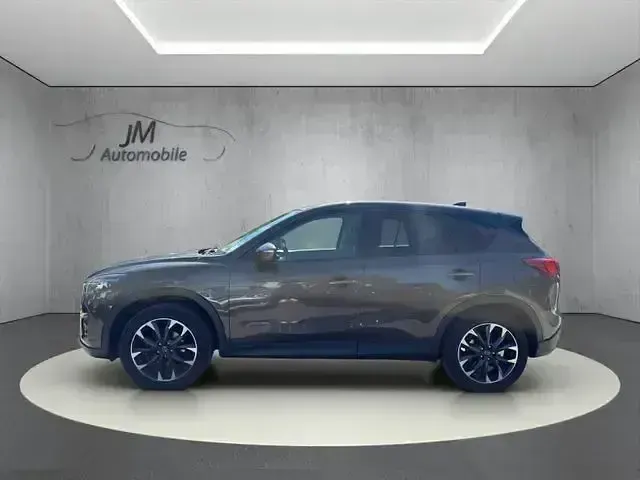 Gebraucht Mazda CX-5 Nakama 150 PS (110 kW) 2017 Titanium flash SUV