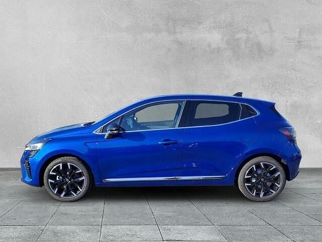 Neu Renault Clio V Techno 143 PS (105 kW) 2025 Blau Limousine