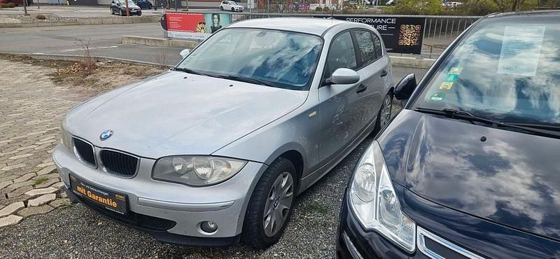 Gebraucht BMW 116 Efficient Dynamics 116 PS (85 kW) 2006 Silber Kleinwagen