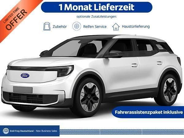 Grau Neu 2025 Ford Explorer Extended Range SUV | 49.500 € (Etwas zu teuer) - Bild 1/1