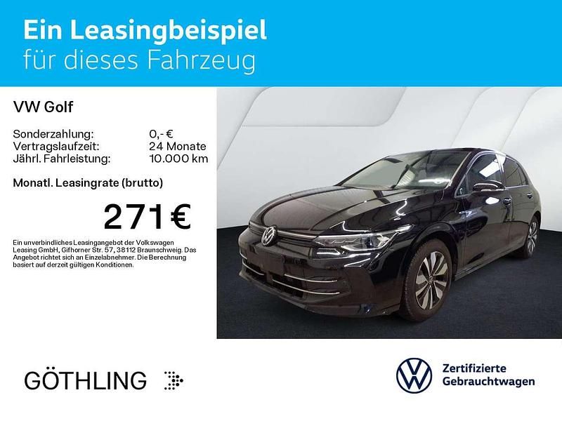 Gebraucht VW Golf VIII Goal 150 PS (110 kW) 2025 Schwarz Limousine