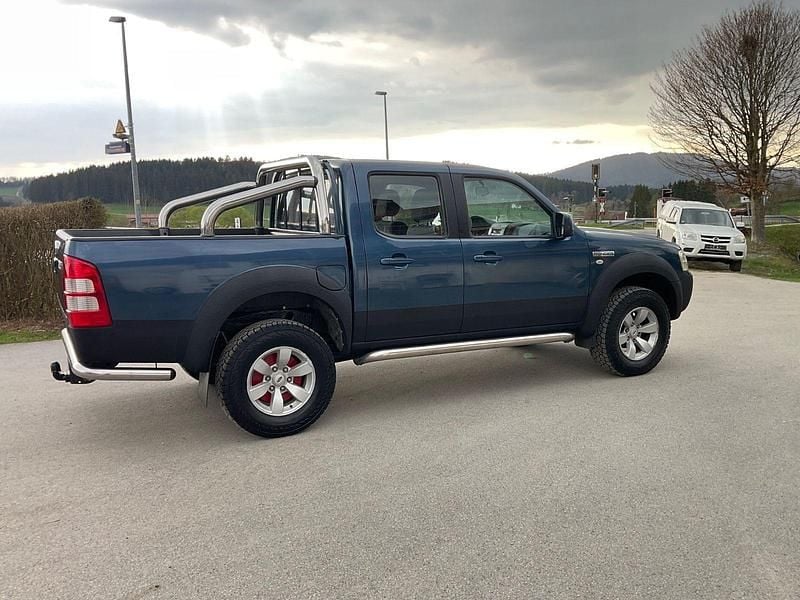 Gebraucht Ford Ranger 143 PS (105 kW) 2008 Blau Pickup