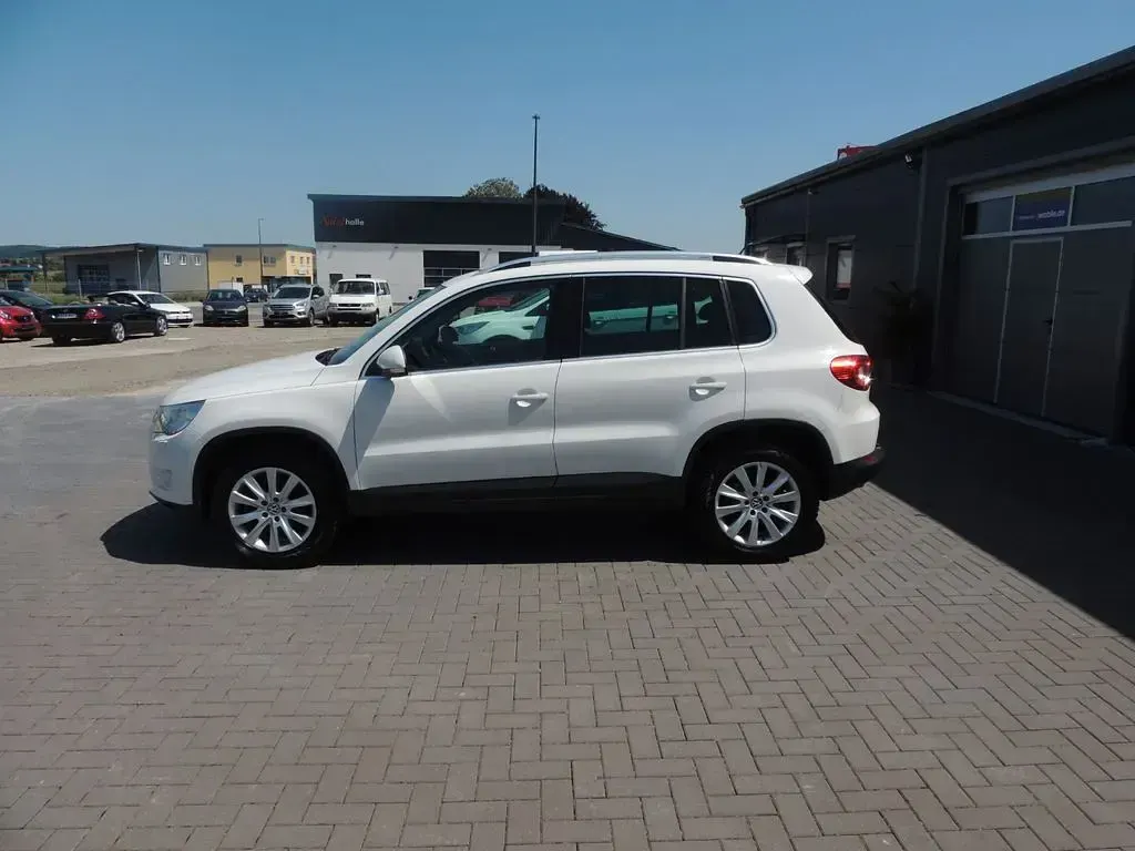 Gebraucht VW Tiguan 150 PS (110 kW) 2014 Weiß SUV