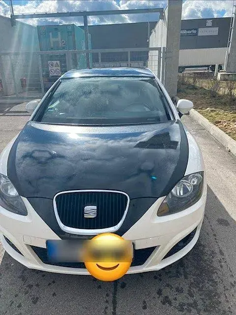 Gebraucht Seat Leon 140 PS (102 kW) 2009 Weiß Kleinwagen